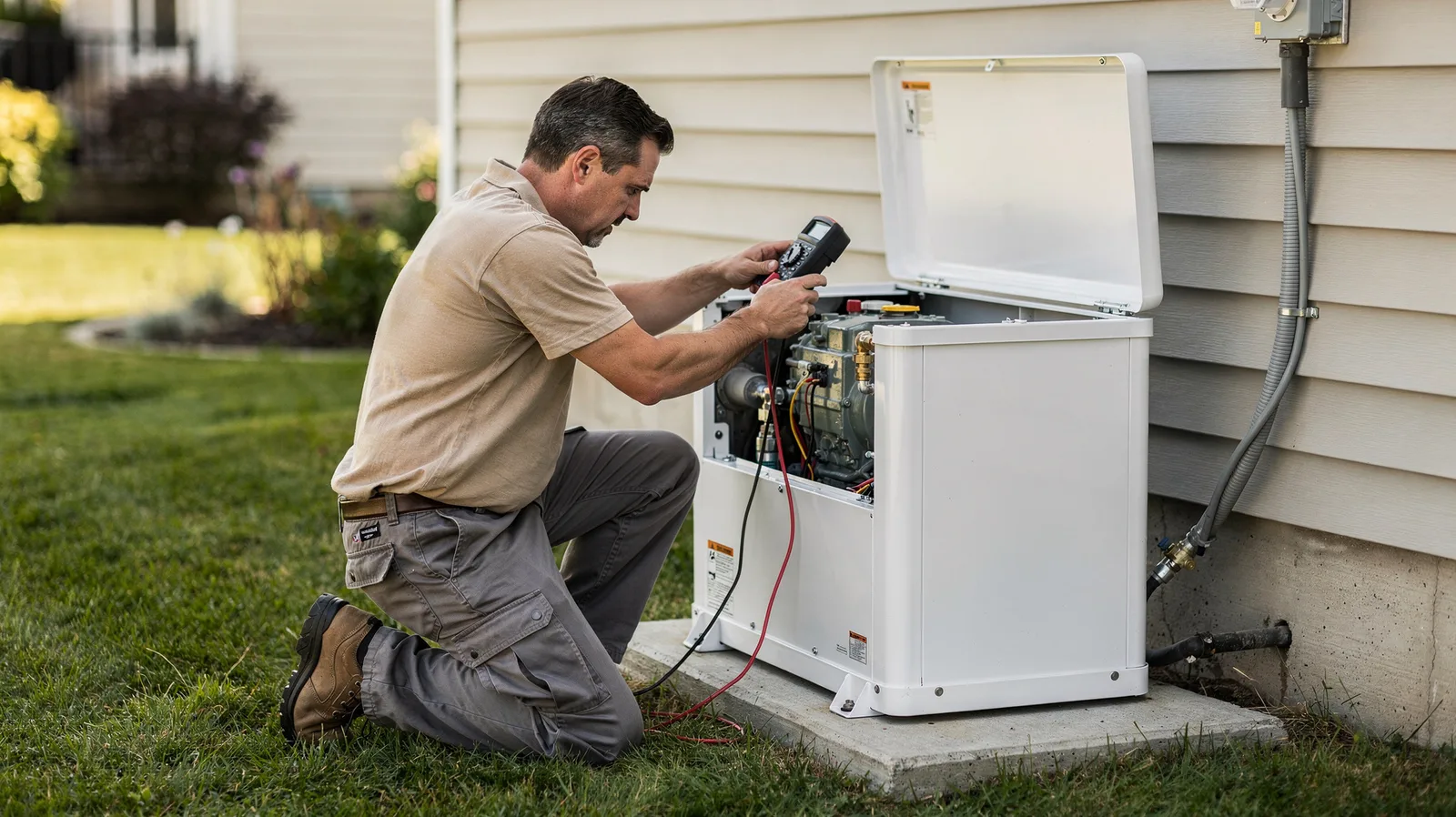 Home Generator Repair in Dale, IL near me